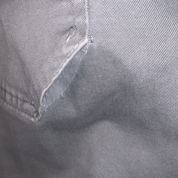 Anna Rita N Made in Italy green khaki pants - Picture 8 of 9